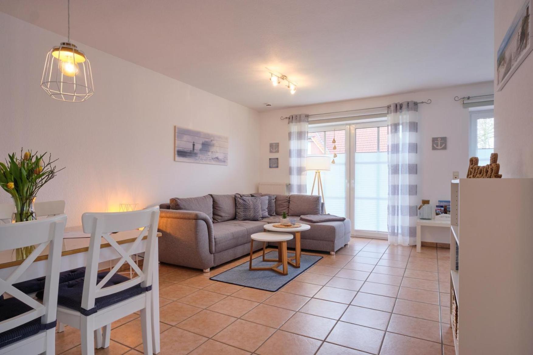 Ferienwohnung Ankerplatz Dornumersiel ภายนอก รูปภาพ