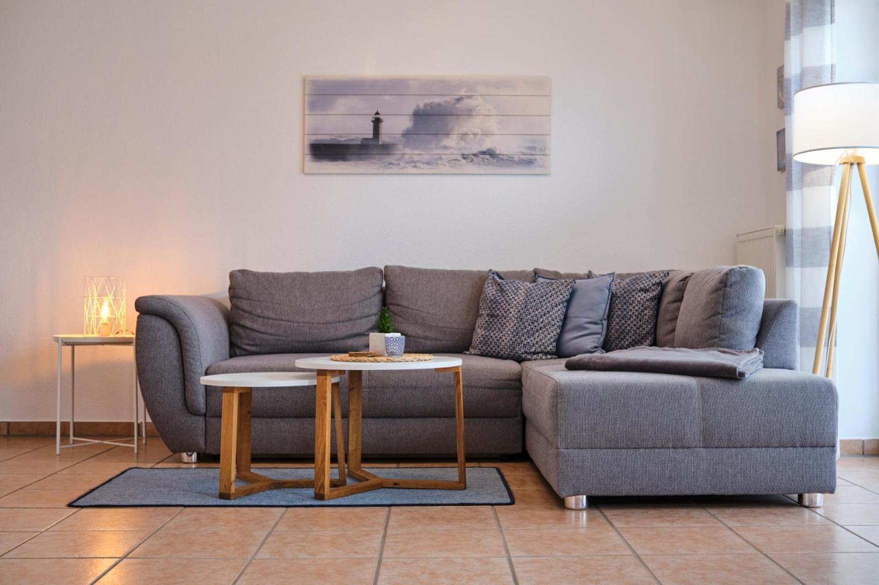 Ferienwohnung Ankerplatz Dornumersiel ภายนอก รูปภาพ